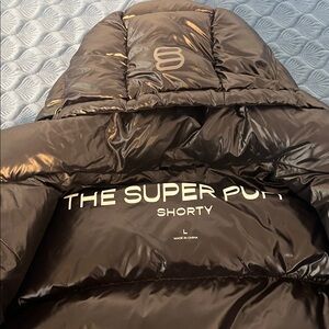 Aritzia Super Puff Shorty Jacket - Black